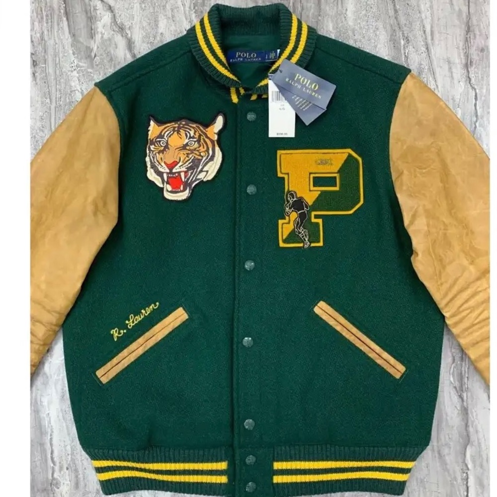 Ralph Lauren Varsity jacket vintage